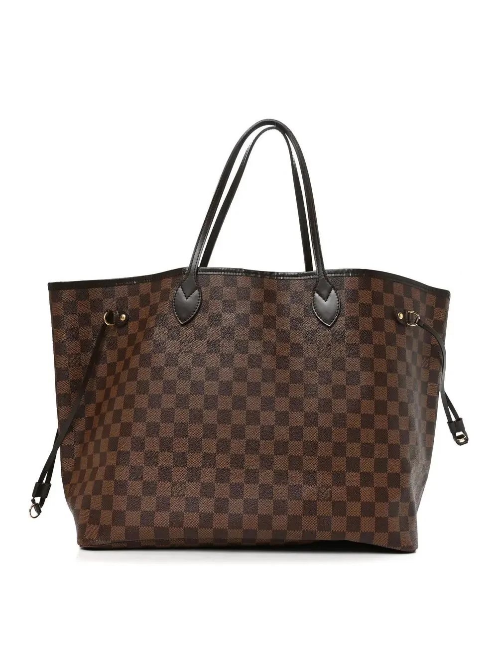 Louis Vuitton Damier Ebene Neverfull Gm #339630L12B